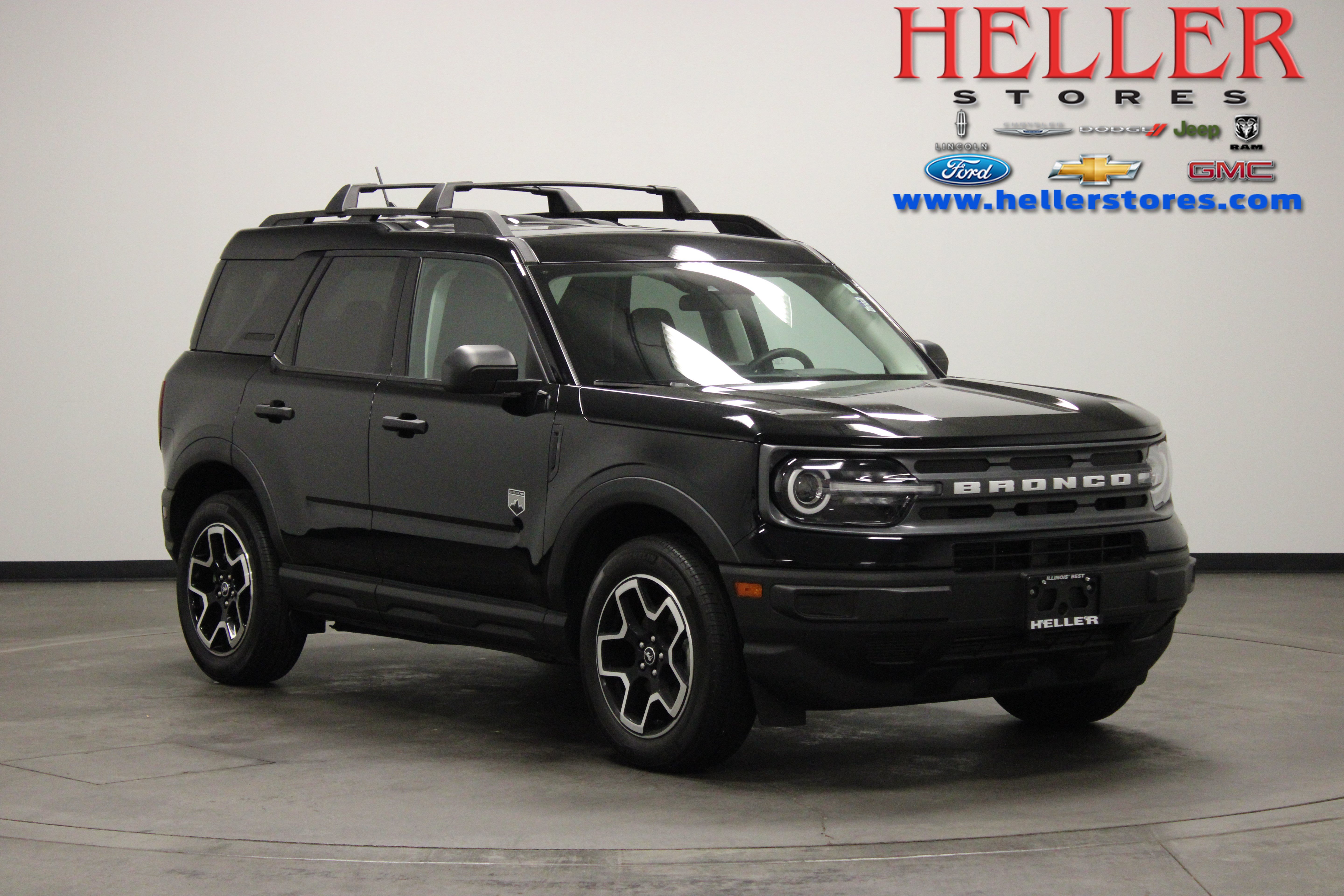 Used 2024 Ford Bronco Sport Big Bend AWD/4WD image 1