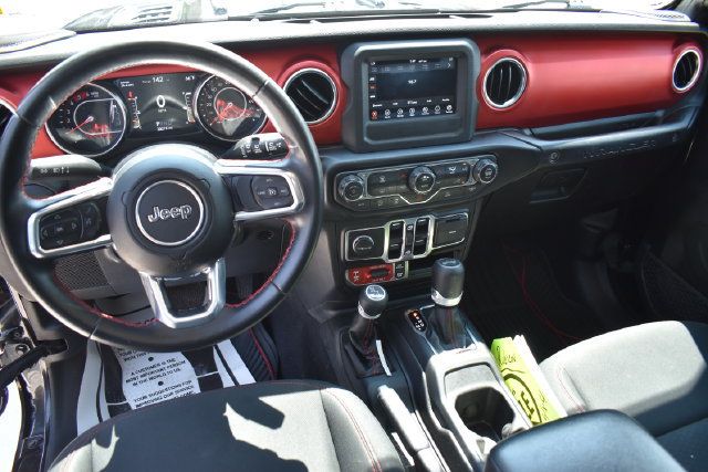 Used 2021 Jeep Wrangler Unlimited Rubicon AWD/4WD image 17