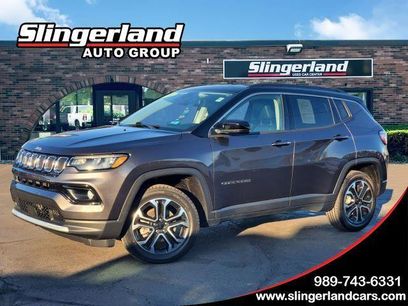 Used 2022 Jeep Compass Limited
