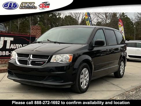 Used 2016 Dodge Grand Caravan SE w/ Quick Order Package 29E SE image 3