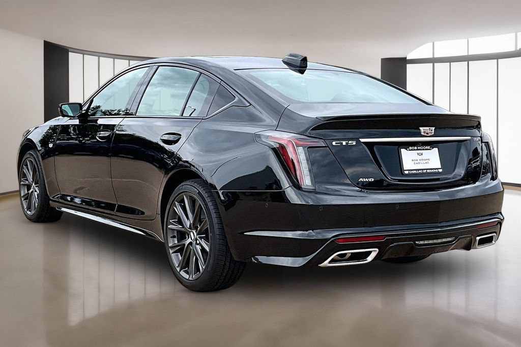 New 2026 Cadillac CT5 Sport w/ Technology Package AWD/4WD image 3