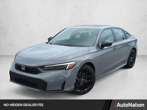 Used 2026 Honda Civic FWD Hybrid Sedan image 1