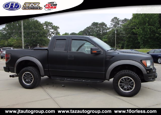 Used 2010 Ford F150 Raptor AWD/4WD image 8