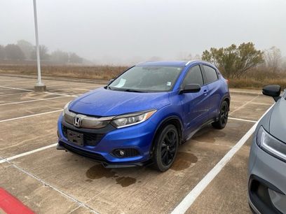 Used 2021 Honda HR-V Sport