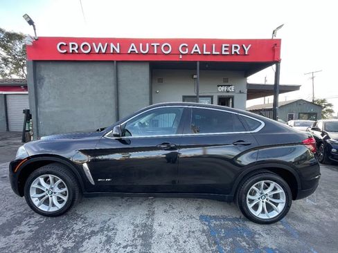 Used 2015 BMW X6 sDrive35i RWD image 6