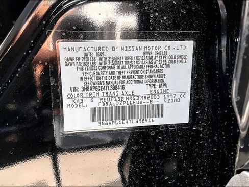 New 2026 Nissan Kicks SV image 13