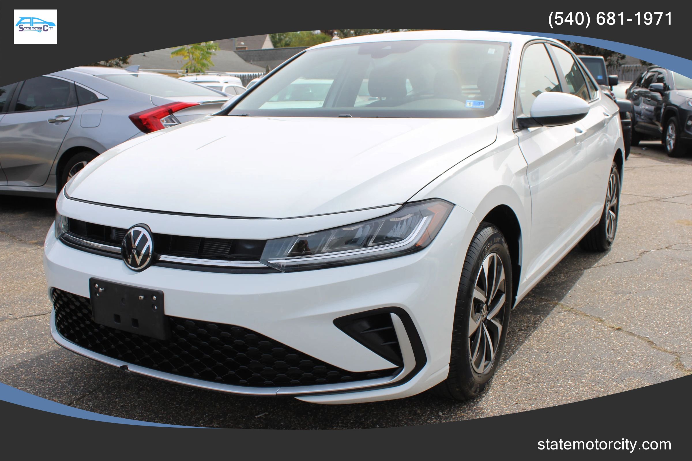 Used 2026 Volkswagen Jetta S FWD image 1