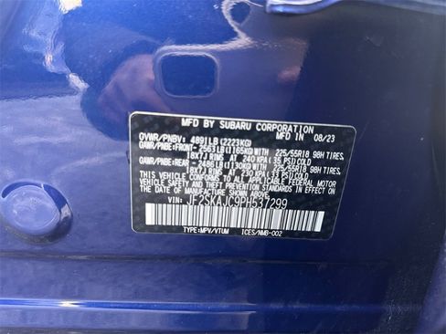 Used 2023 Subaru Forester Sport image 24