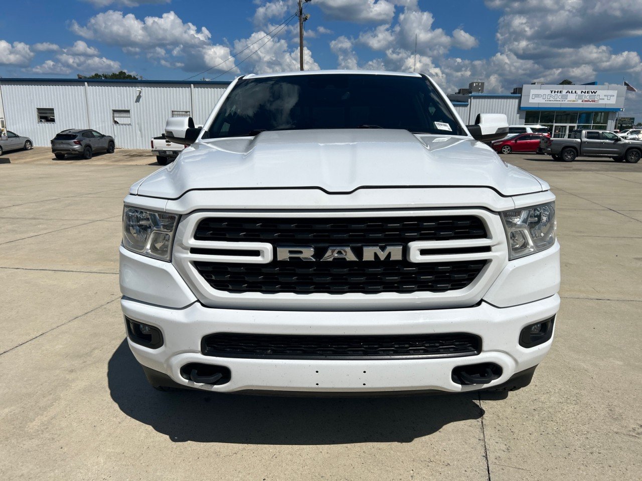 Used 2024 RAM 1500 Big Horn AWD/4WD image 5