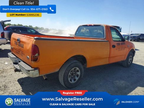 Used 2000 Ford F150 2WD Regular Cab image 4
