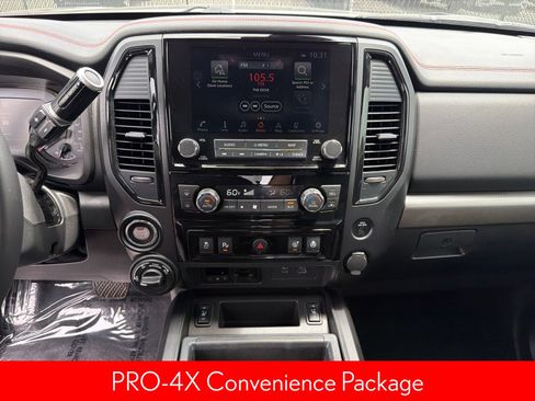Certified 2023 Nissan Titan PRO-4X w/ Pro-4x Convenience Package AWD/4WD image 19
