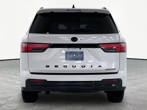 Used 2025 Toyota Sequoia Limited w/ TRD Off-Road Package AWD/4WD image 5