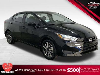 New 2025 Nissan Versa SV w/ Trunk Package