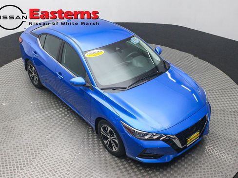 Used 2022 Nissan Sentra SV FWD image 3