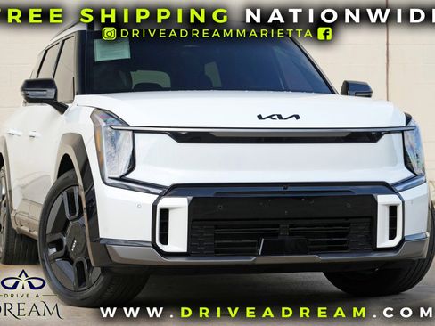 Used 2025 Kia EV9 GT-Line AWD/4WD image 2