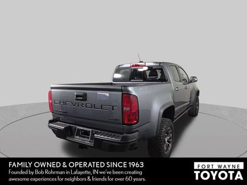 Used 2022 Chevrolet Colorado ZR2 AWD/4WD image 7
