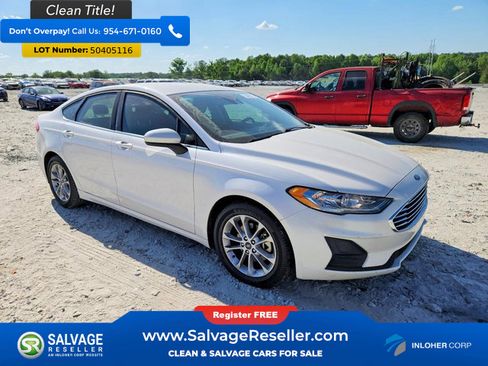 Used 2019 Ford Fusion SE FWD image 5