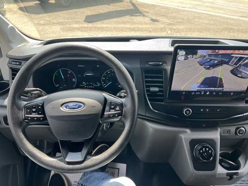 Used 2023 Ford E-Transit Medium Roof w/ Load Area Protection Package RWD image 10