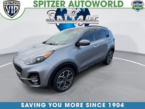 Used 2021 Kia Sportage SX AWD/4WD image 4
