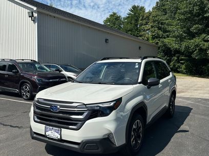 Used 2025 Subaru Forester Premium