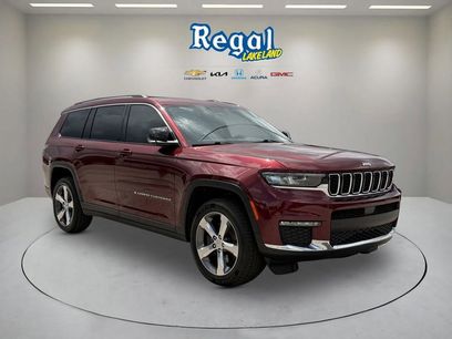 Used 2021 Jeep Grand Cherokee L Limited