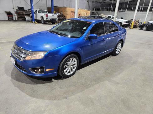 Used 2012 Ford Fusion SEL FWD image 3