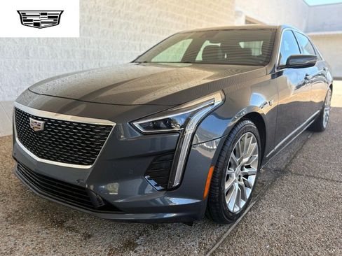 Certified 2019 Cadillac CT6 Luxury w/ Driver Awareness Package AWD/4WD image 1