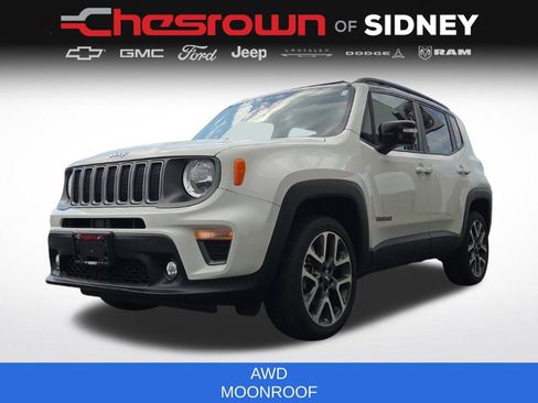 Used 2022 Jeep Renegade Limited w/ Sun, Sound & Wheels Group AWD/4WD image 9