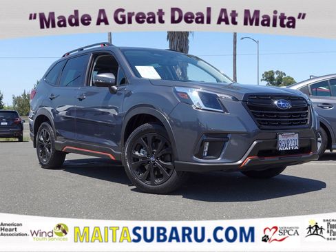 Certified 2023 Subaru Forester Sport AWD/4WD image 1
