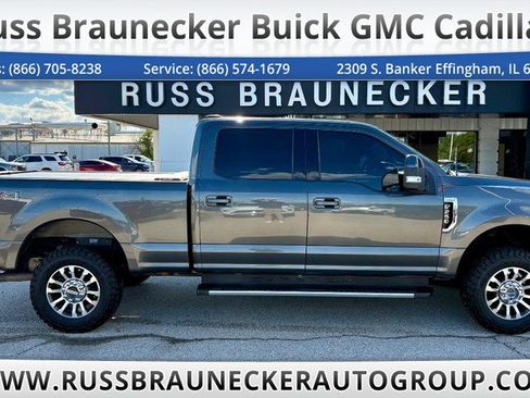 Used 2020 Ford F250 Lariat w/ Lariat Value Package AWD/4WD image 1