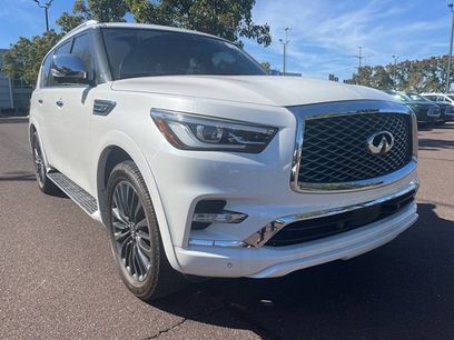 Certified 2024 INFINITI QX80 Sensory w/ Cargo Package
