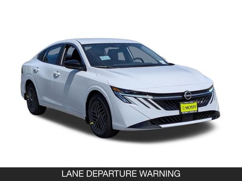New 2026 Nissan Sentra SV FWD image 2