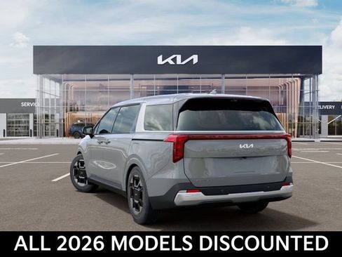 New 2026 Kia Carnival EX FWD image 4