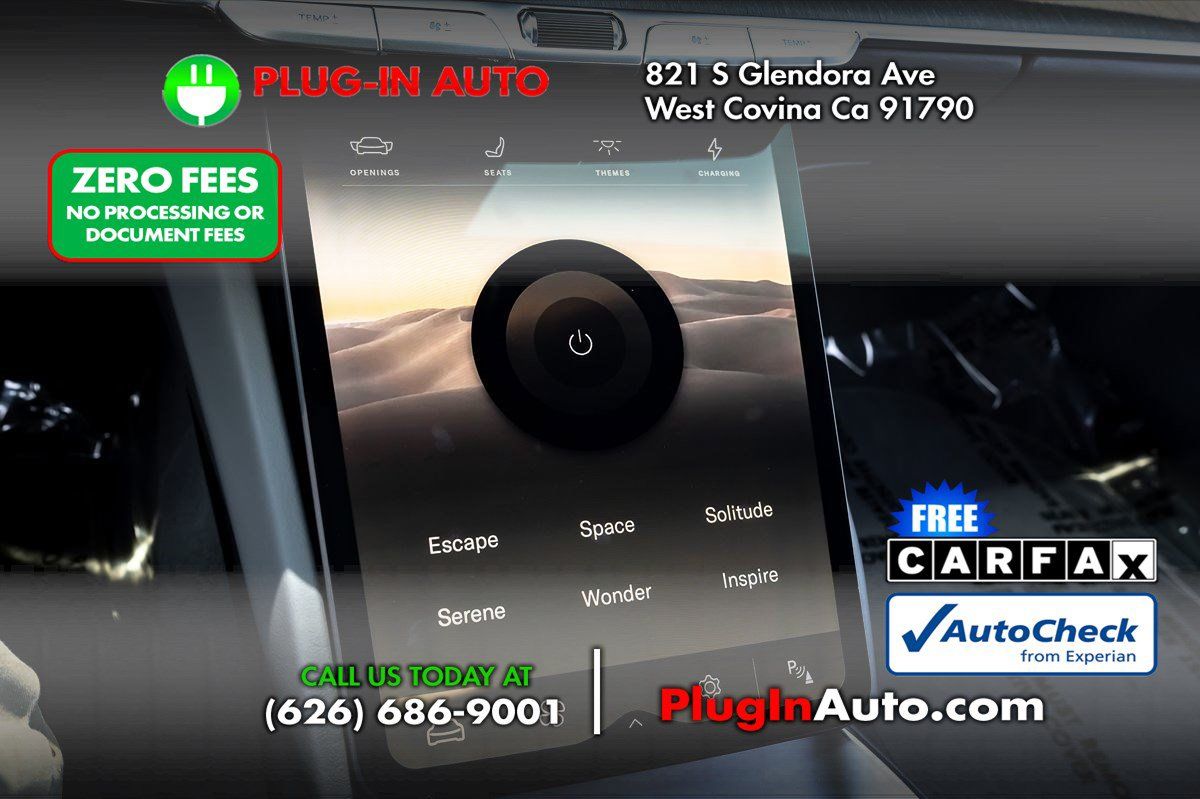 Used 2024 Lucid Air Pure RWD image 24