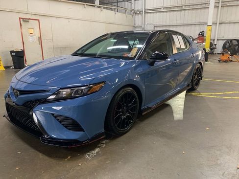 Used 2022 Toyota Camry TRD w/ TRD Package w/JBL Audio image 2