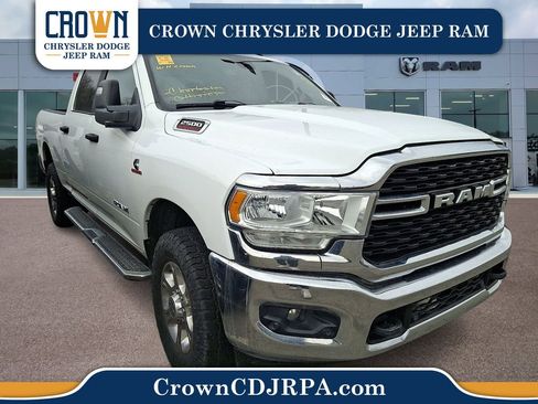 Used 2024 RAM 2500 Big Horn w/ Off Road Package image 1