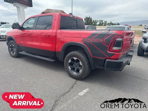 Used 2020 RAM 1500 Rebel w/ Rebel Level 2 Equipment Group AWD/4WD image 18