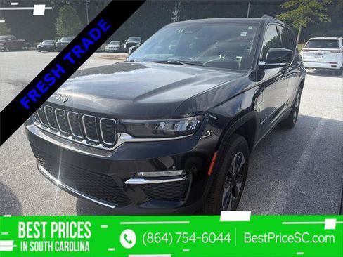 Certified 2024 Jeep Grand Cherokee Limited 4xe AWD/4WD image 1