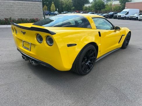 Used 2012 Chevrolet Corvette Grand Sport w/ 3LT Preferred Equipment Group RWD image 5