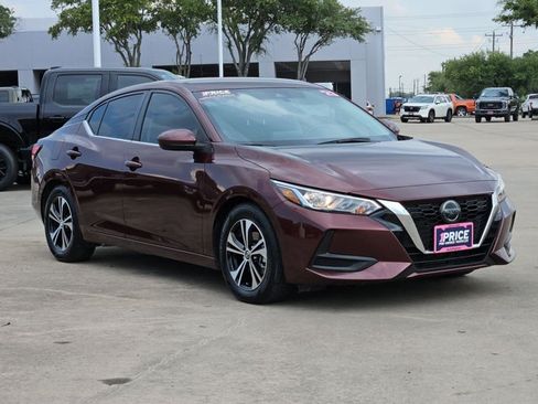 Used 2023 Nissan Sentra SV FWD image 3