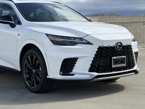 New 2026 Lexus RX 350 F Sport image 3