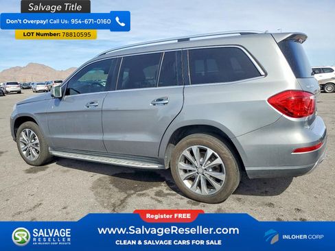 Used 2016 Mercedes-Benz GL 320 BlueTEC 4MATIC image 3