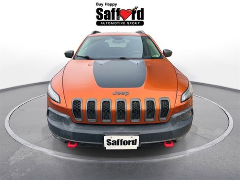 Used 2014 Jeep Cherokee Trailhawk w/ Comfort/Convenience Group image 5