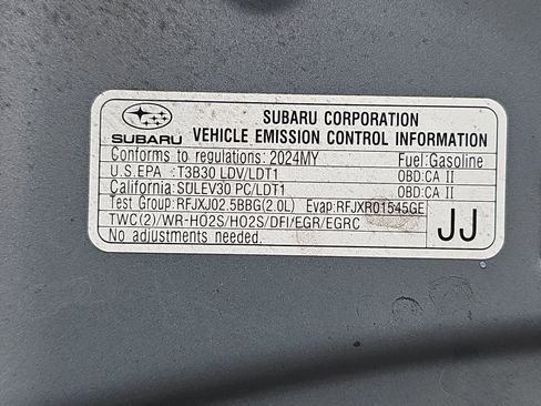 Certified 2024 Subaru Crosstrek 2.0i w/ Crosstrek Mirror Package image 15