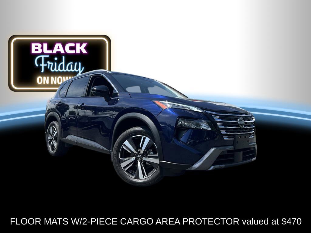 Certified 2025 Nissan Rogue SL AWD/4WD image 3