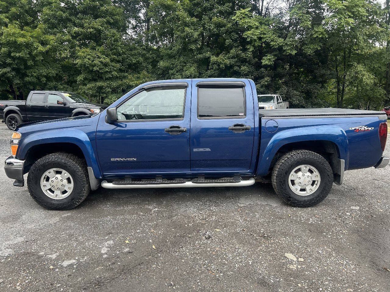 Used 2005 GMC Canyon SLE AWD/4WD image 7