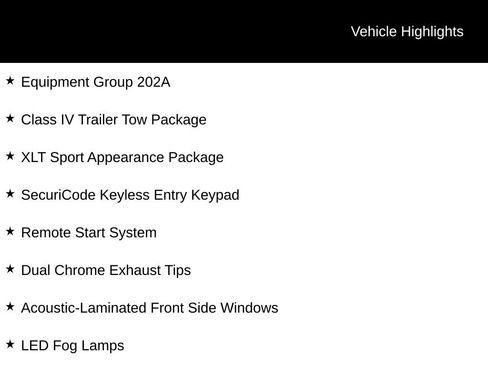 Certified 2023 Ford Explorer XLT w/ Equipment Group 202A AWD/4WD image 10