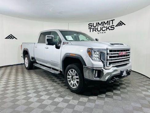 Used 2023 GMC Sierra 3500 SLT w/ Gooseneck/5TH Wheel Package AWD/4WD image 2