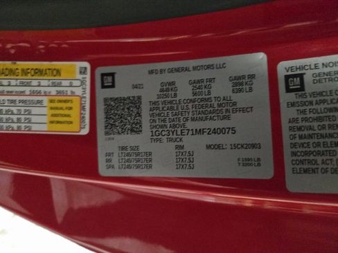 Used 2021 Chevrolet Silverado 2500 W/T w/ WT Convenience Package image 28