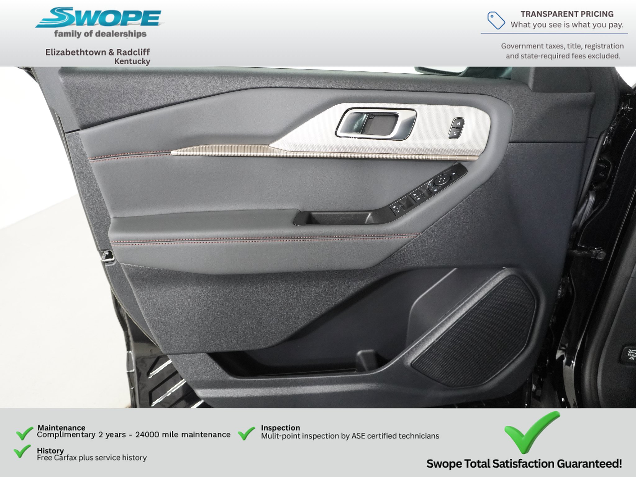 New 2027 Ford Explorer Active AWD/4WD image 15